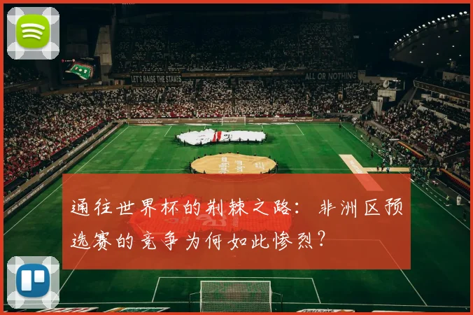 通往世界杯的荆棘之路：非洲区预选赛的竞争为何如此惨烈？