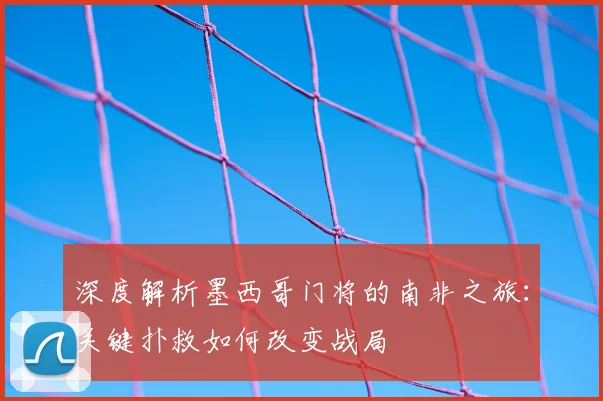 深度解析墨西哥门将的南非之旅：关键扑救如何改变战局
