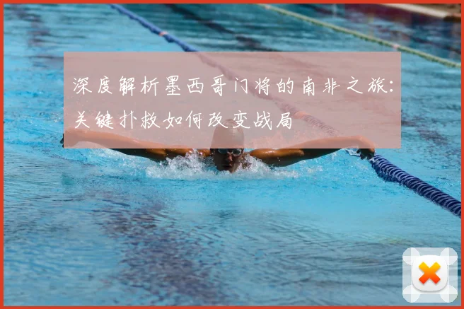 深度解析墨西哥门将的南非之旅:关键扑救如何改变战局