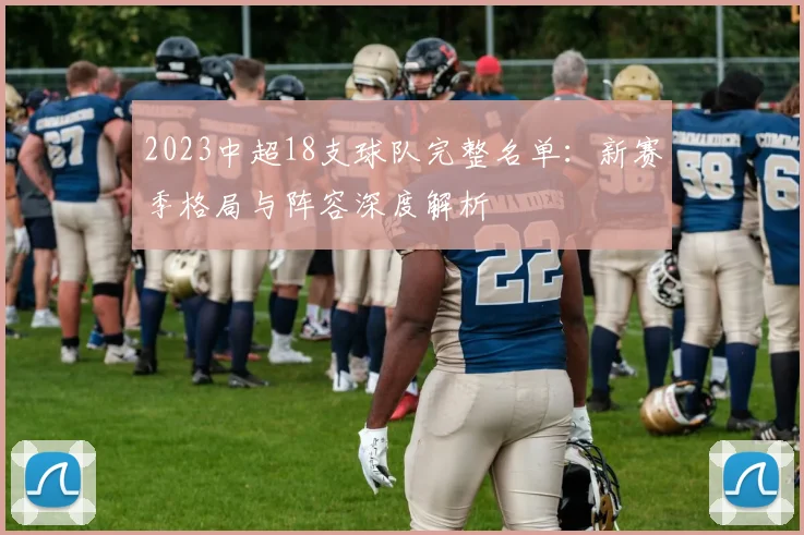 2023中超18支球队完整名单：新赛季格局与阵容深度解析